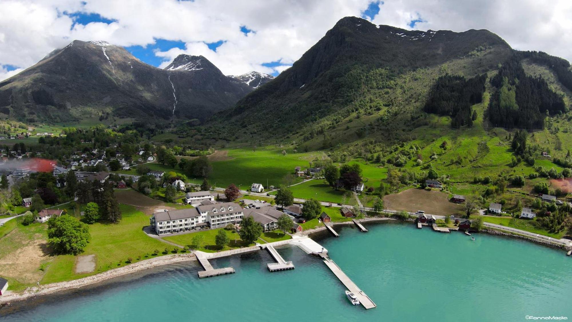 Rosendal Fjordhotel Ngoại thất bức ảnh