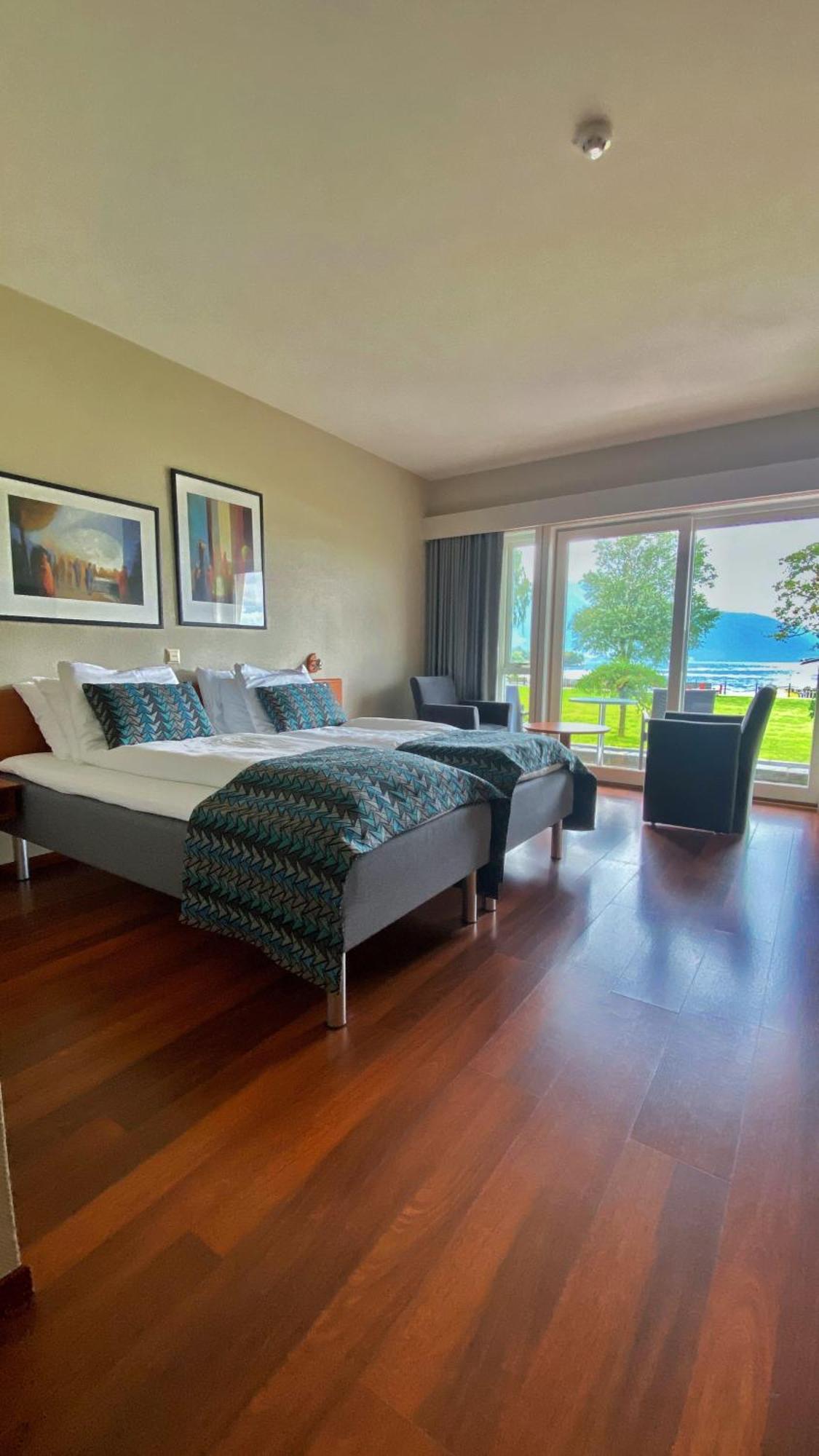 Rosendal Fjordhotel Ngoại thất bức ảnh