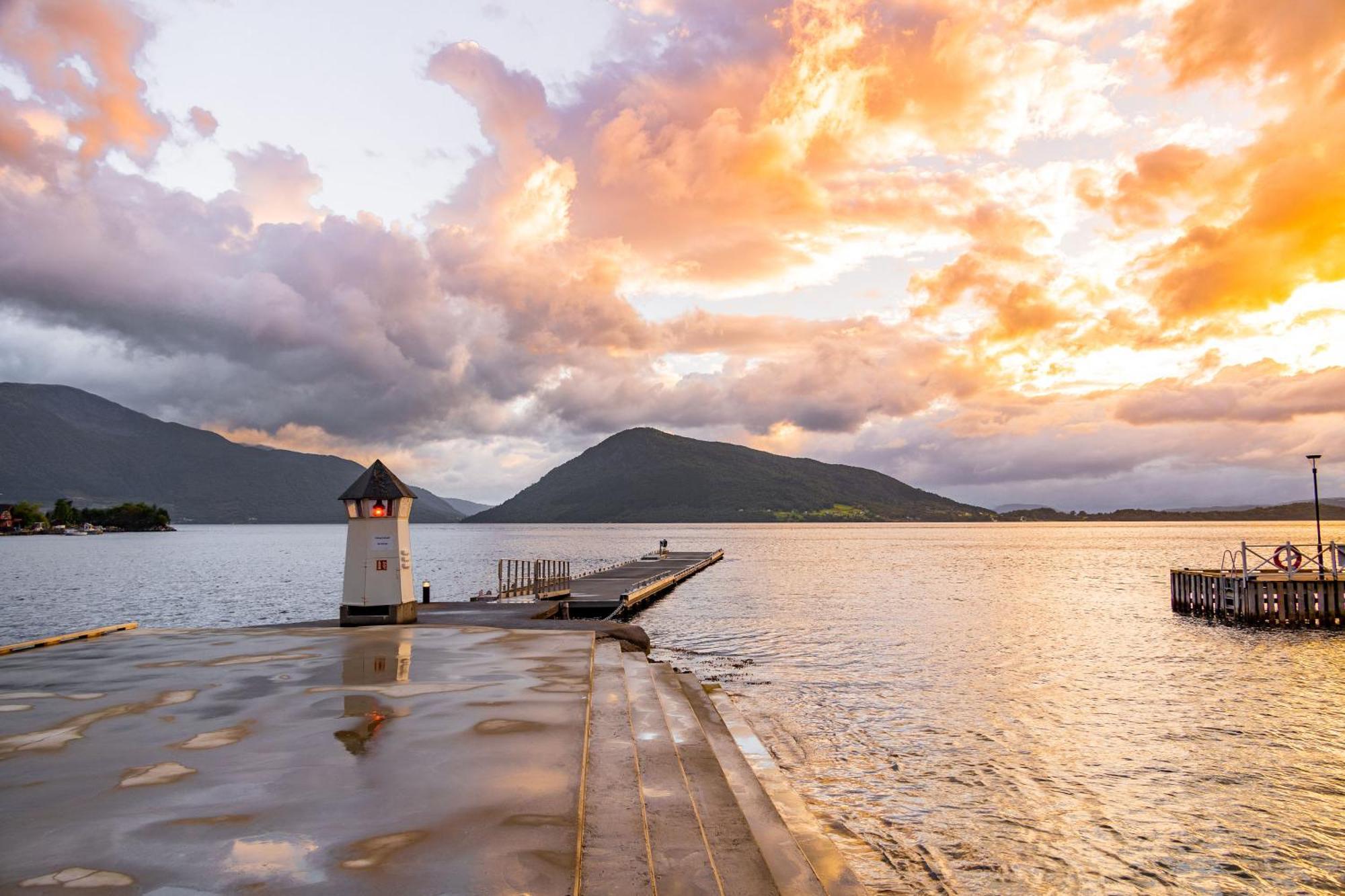 Rosendal Fjordhotel Ngoại thất bức ảnh