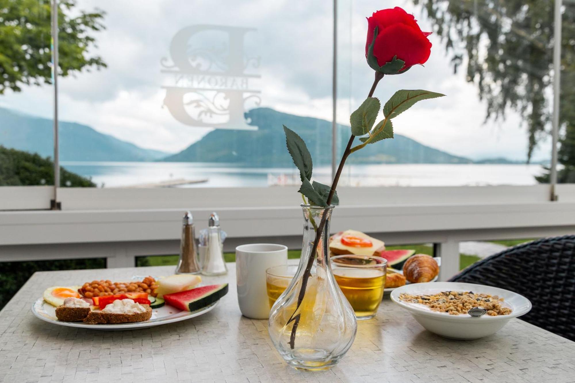 Rosendal Fjordhotel Ngoại thất bức ảnh