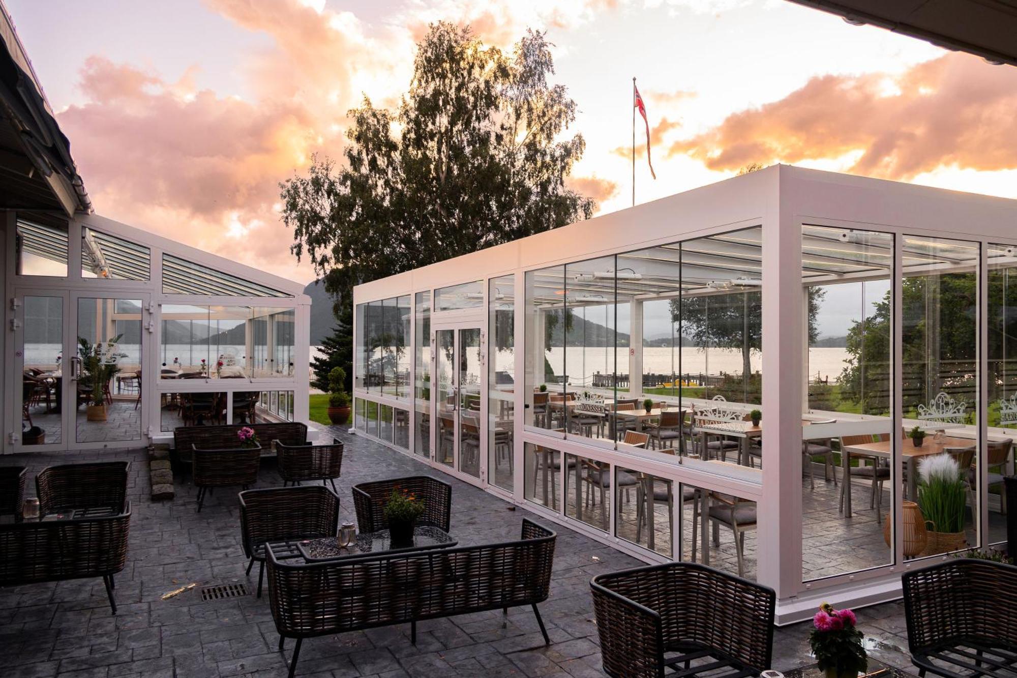 Rosendal Fjordhotel Ngoại thất bức ảnh