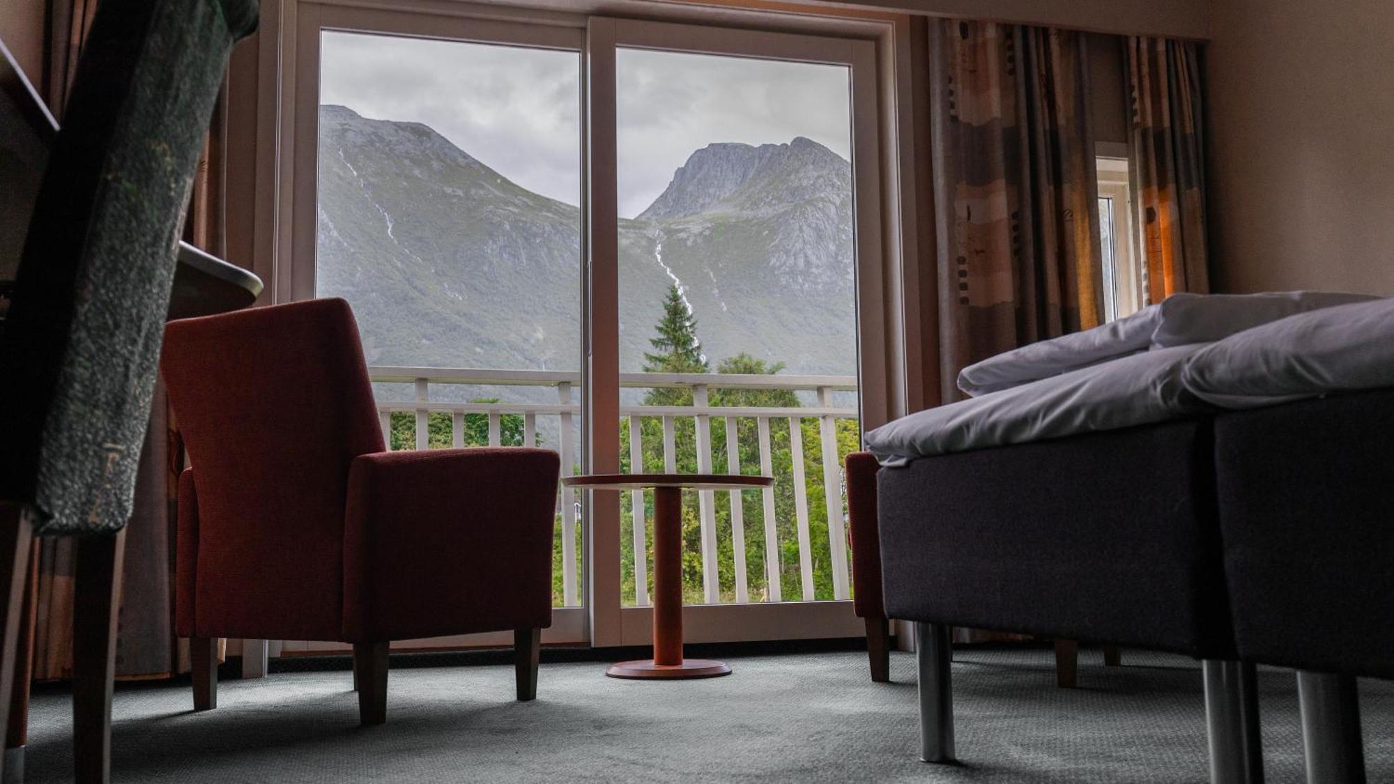 Rosendal Fjordhotel Ngoại thất bức ảnh