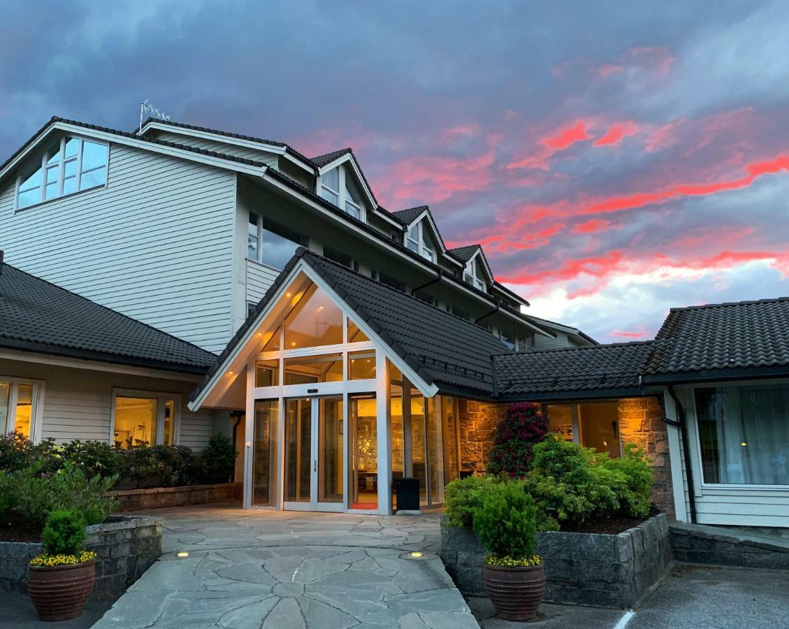 Rosendal Fjordhotel Ngoại thất bức ảnh
